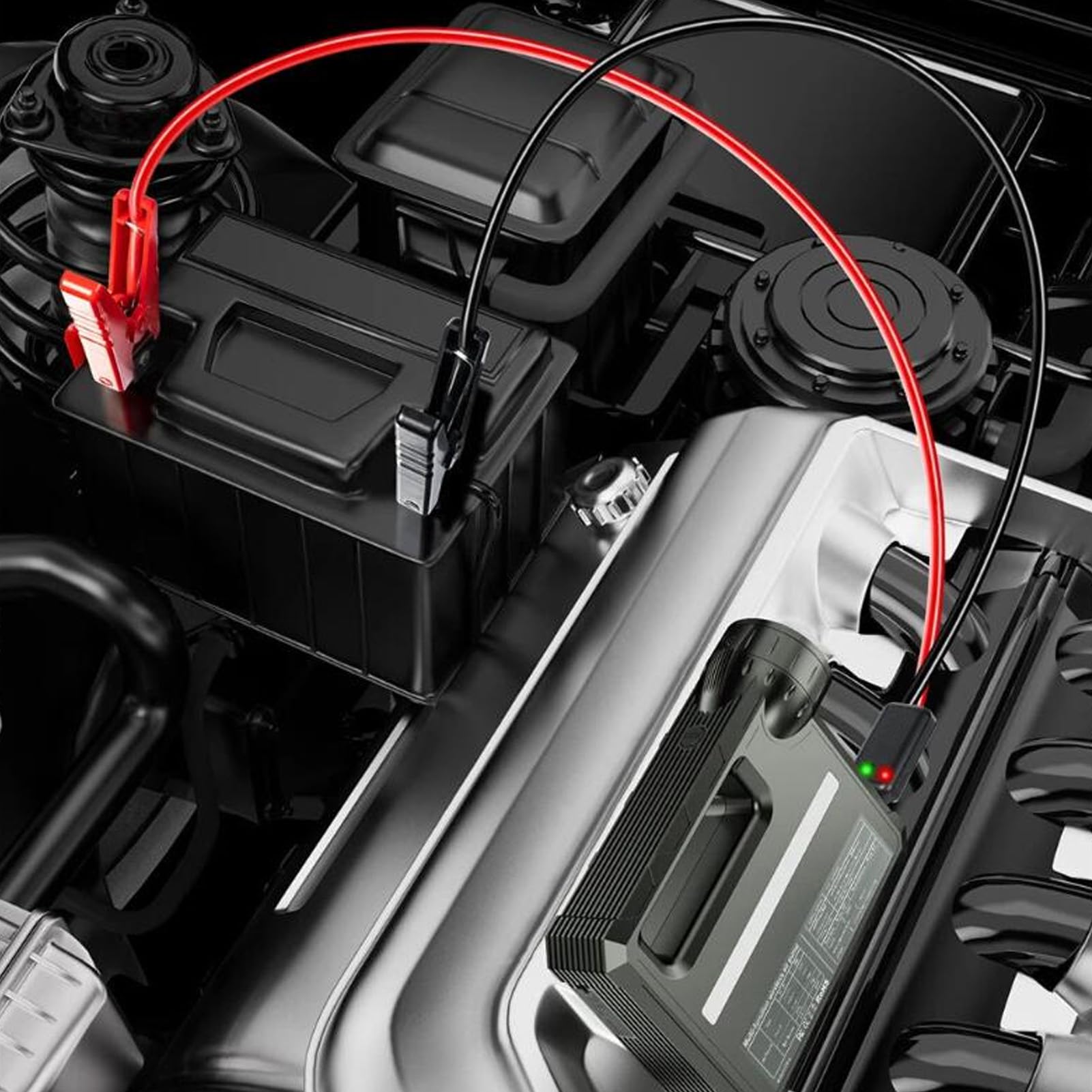 Car Tery Er Starter, Car Tery Er Starter 5 in Portable S 6000mAh Car Tery para Gasolina 4.0L 3.0L Cars e Power Inflable Bomba Tery Er StarterCar