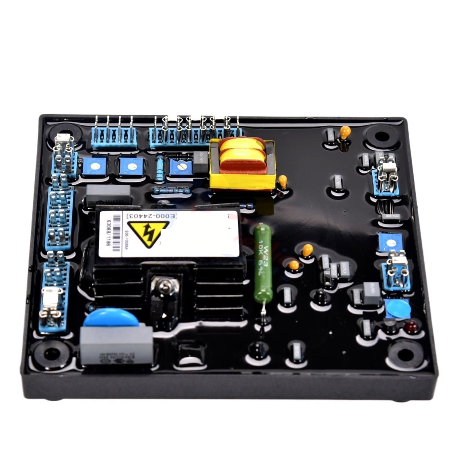 NVSFZGIYG 1pcs SX440 Automatic Voltage Regulator AVR for Generator Machine Power Supply Regulation(SX440)