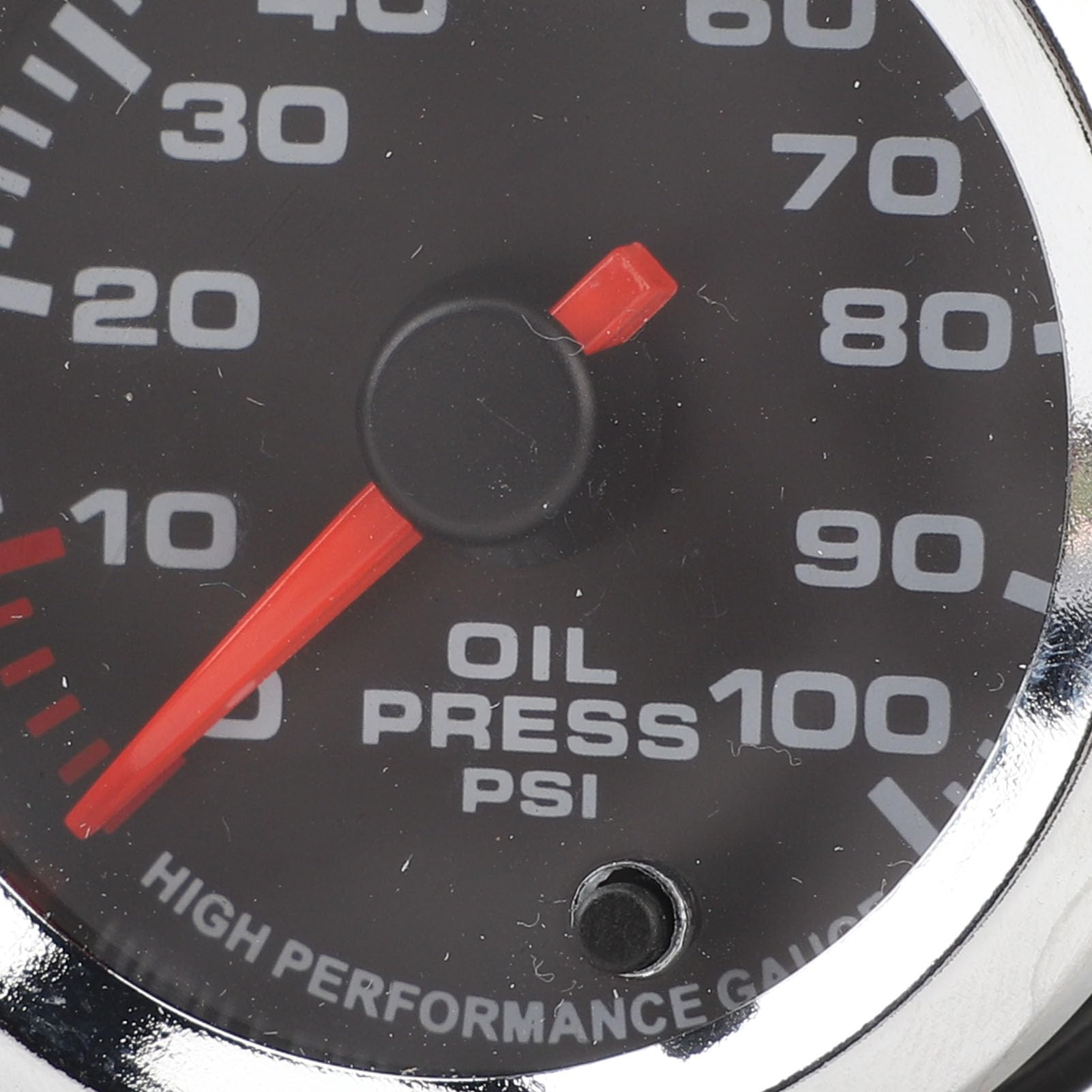 Manometro Olio, Kit Manometro Olio, Manometro Olio 52mm 12v 0?100psi Misuratore Pressione Olio Ad Alta Precisione con Motore Passo-passo Per Auto Camper Yacht