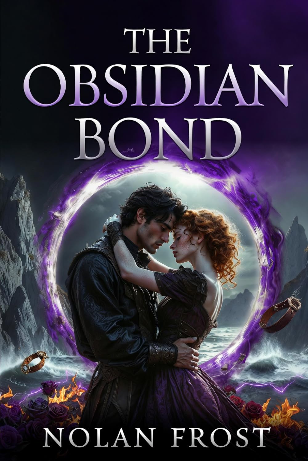 The Obsidian Bond: A Fated Mates Romance (Shadowed Veils)