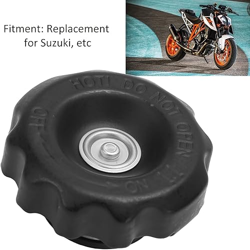 Miniatura 2 de Tapa del radiador de 1.1 bar, radiador de motocicleta, radiador de motocicleta, agua de 1.1 bar, sellado a presión a prueba de fugas para pieza de