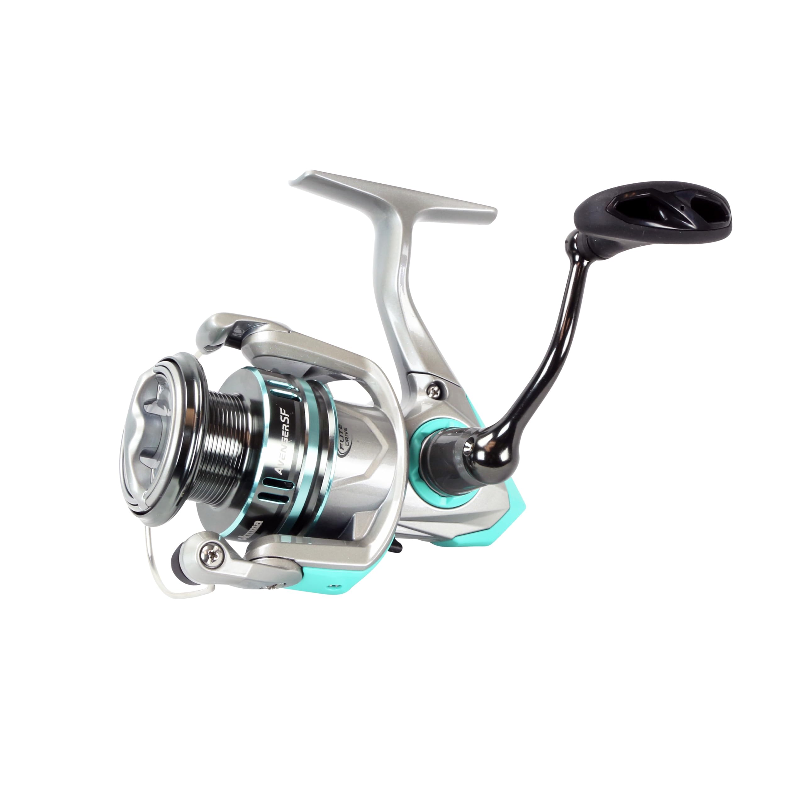 Okuma Avenger B Series Spinning Reel – Freshwater & Light Saltwater Fishing Reel with Smooth Drag System and Durable Corrosion-Resistant Body, Sea Foam, AV-4000B-SF : Sports & Outdoors