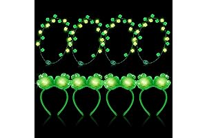 Light Up Shamrock Necklace: A Festive St. Patrick's Day Accessory