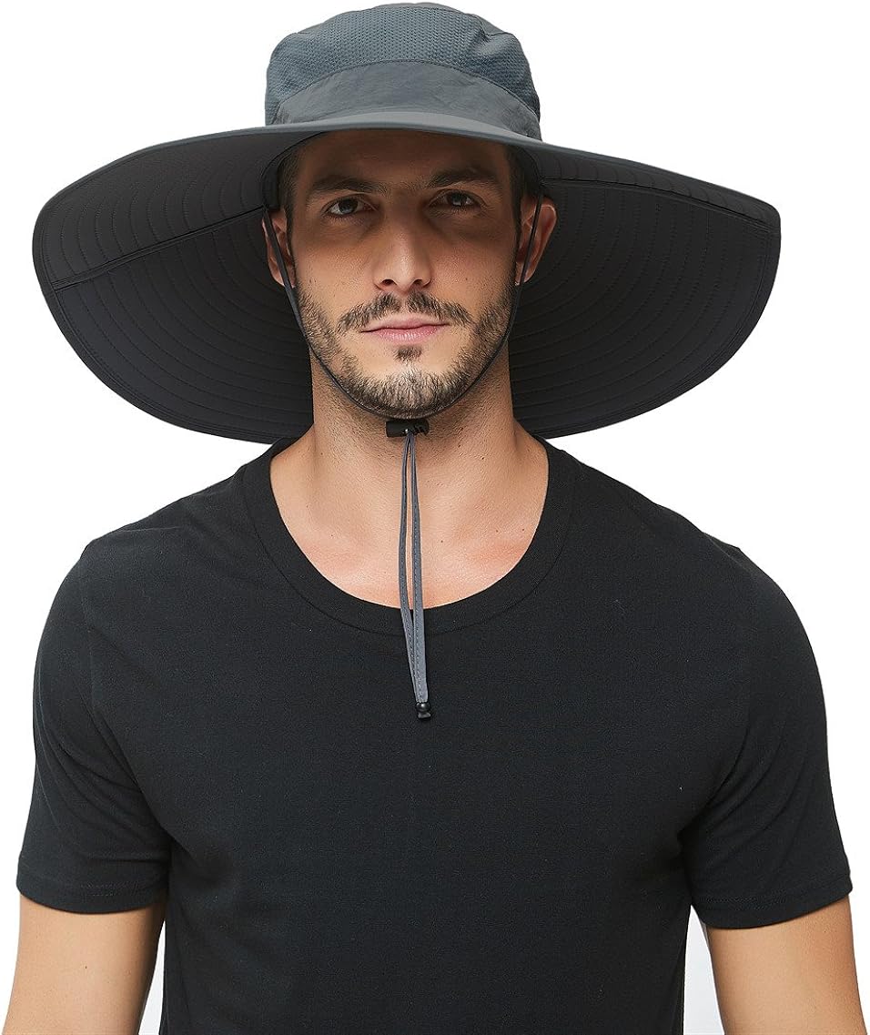 Waterproof wide brim hat Clearance