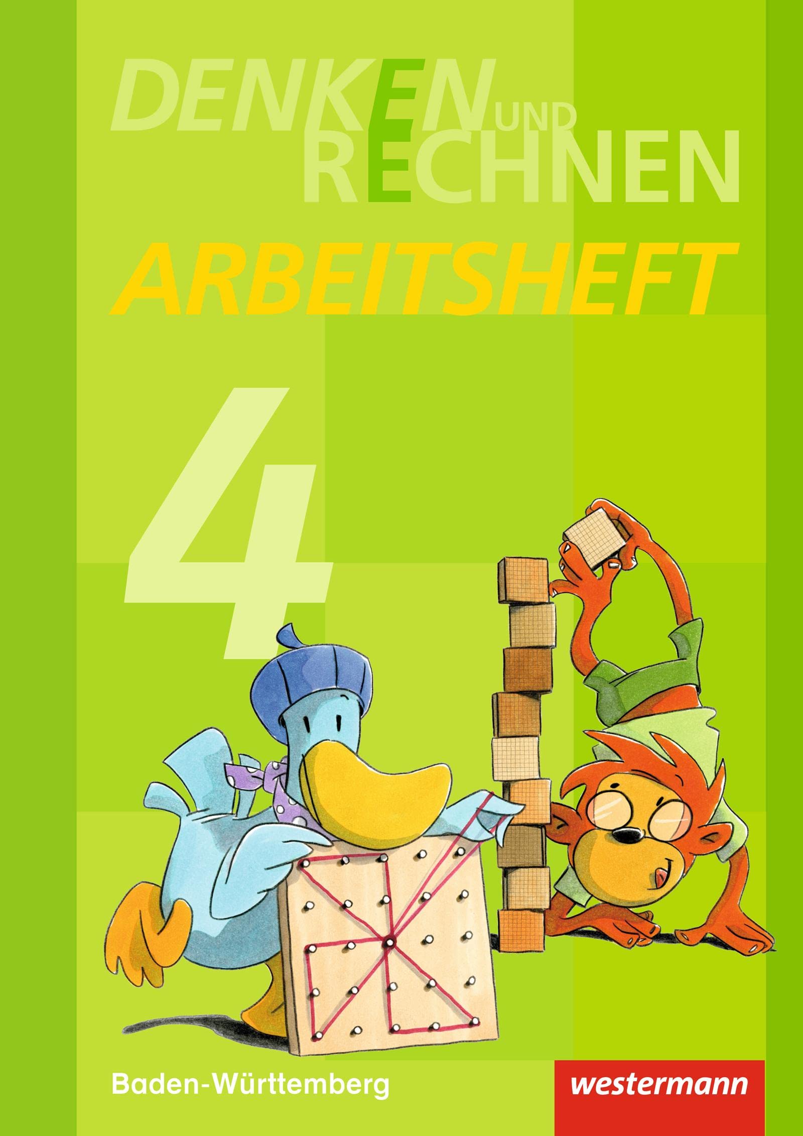 Denken und Rechnen 4. Arbeitsheft. Grundschulen. Baden-Württemberg: Ausgabe 2016