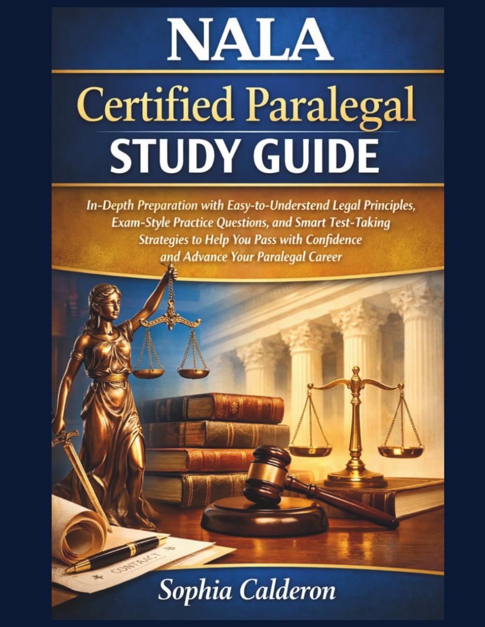 NALA - Certified Paralegal Study Guide: In-Depth Preparation with Easy-to-Understand Legal Principles, Exam-Style Practice Questions, and Smart Test-Taking Strategies to Help You Pass with Ease