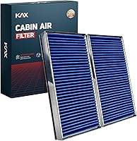 Vista 1 de KAX Filtro de aire de cabina, CF10936 Reemplazo para BMW X5 2007 2008 2009 2010 2011 2012 2013 2014 2015 2016 2017 2018 2019, X6 2008-2019