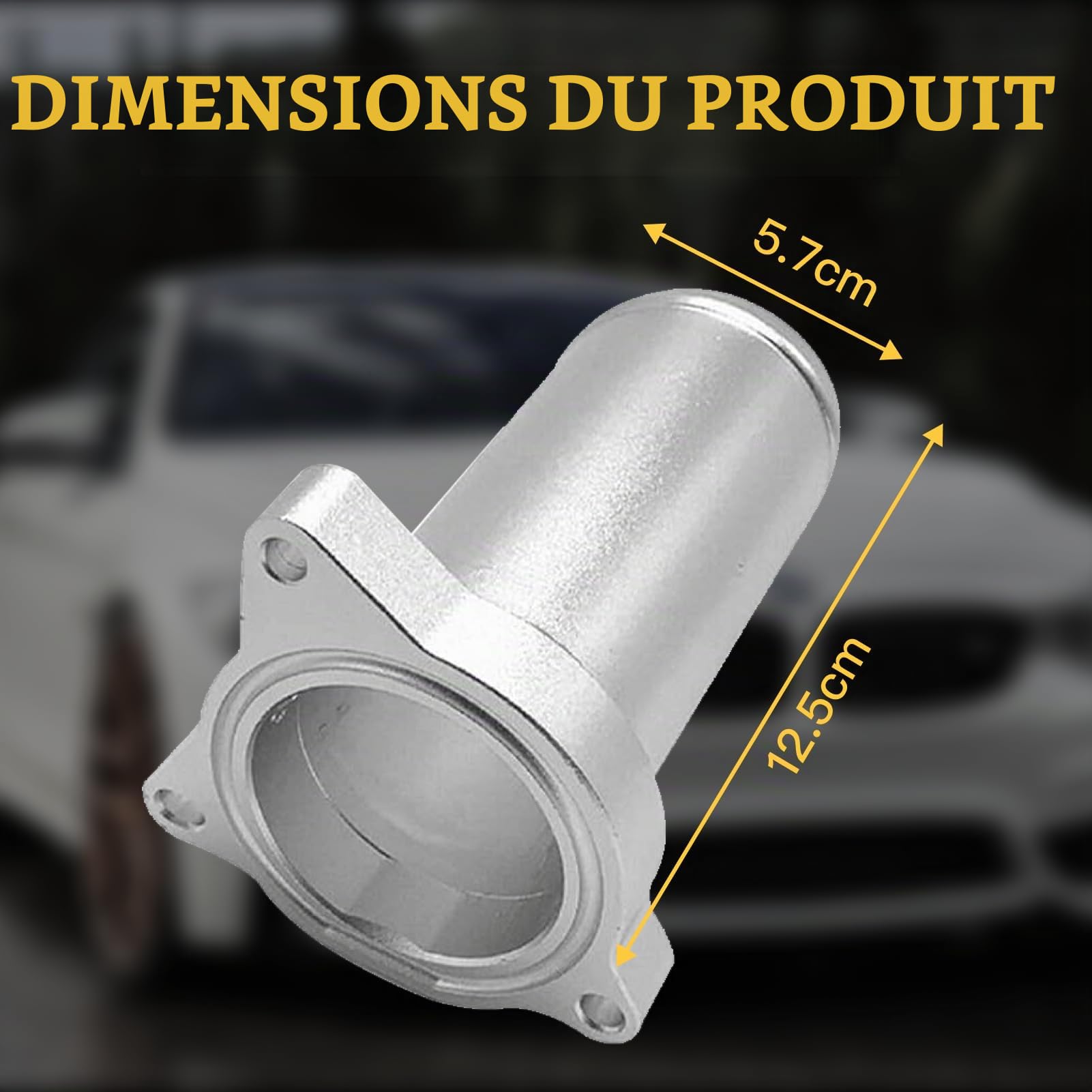 kit suppression vanne egr 1.9 tdi 130/160 CV Diesel, Tuyau De Rechange Pour Valve Egr, Kit Valve Replacement Pipe Aluminium fit for egr delet kit 1.9 tdi 130/160 cv diesel