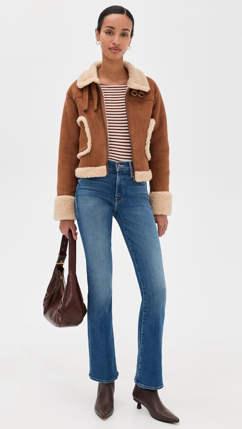 MOTHER Women's The On Thin Ice Jacket - Image 5