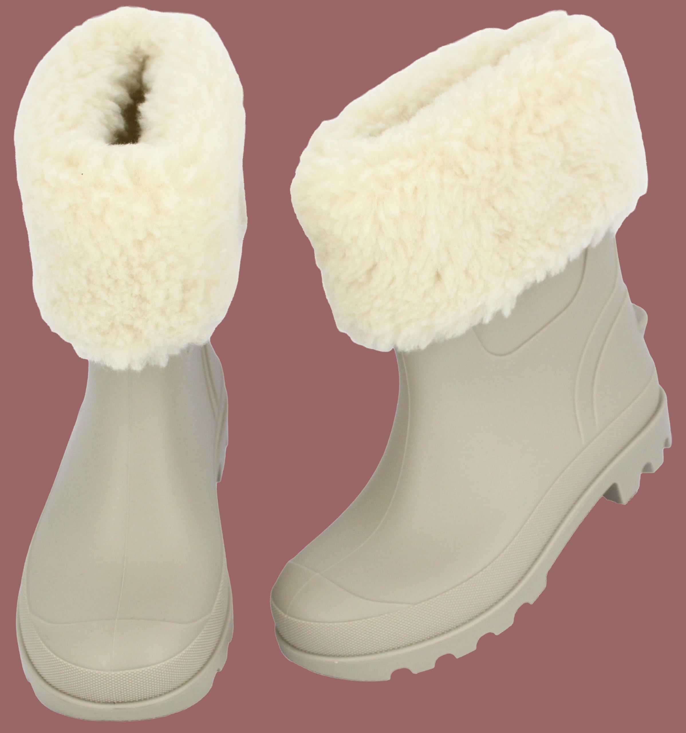 Beck Big Fellow Plüsch, Botas de Lluvia Mujer