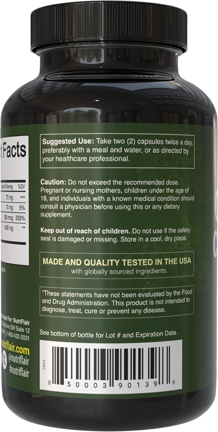 NutriFlair Garcinia Cambogia 95% HCA, 90 Capsules - Image 4