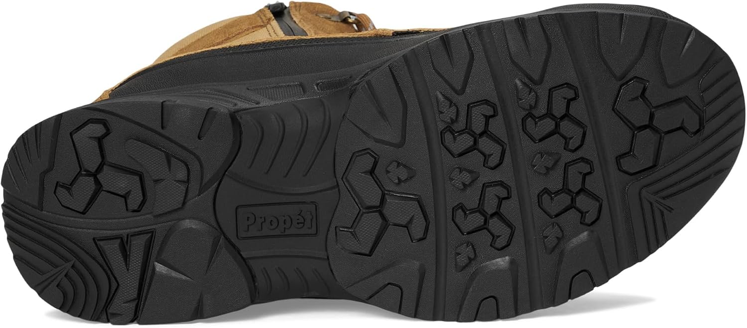Propet Womens Cortland Snow Casual Boots Low Heel 1-2" - Black