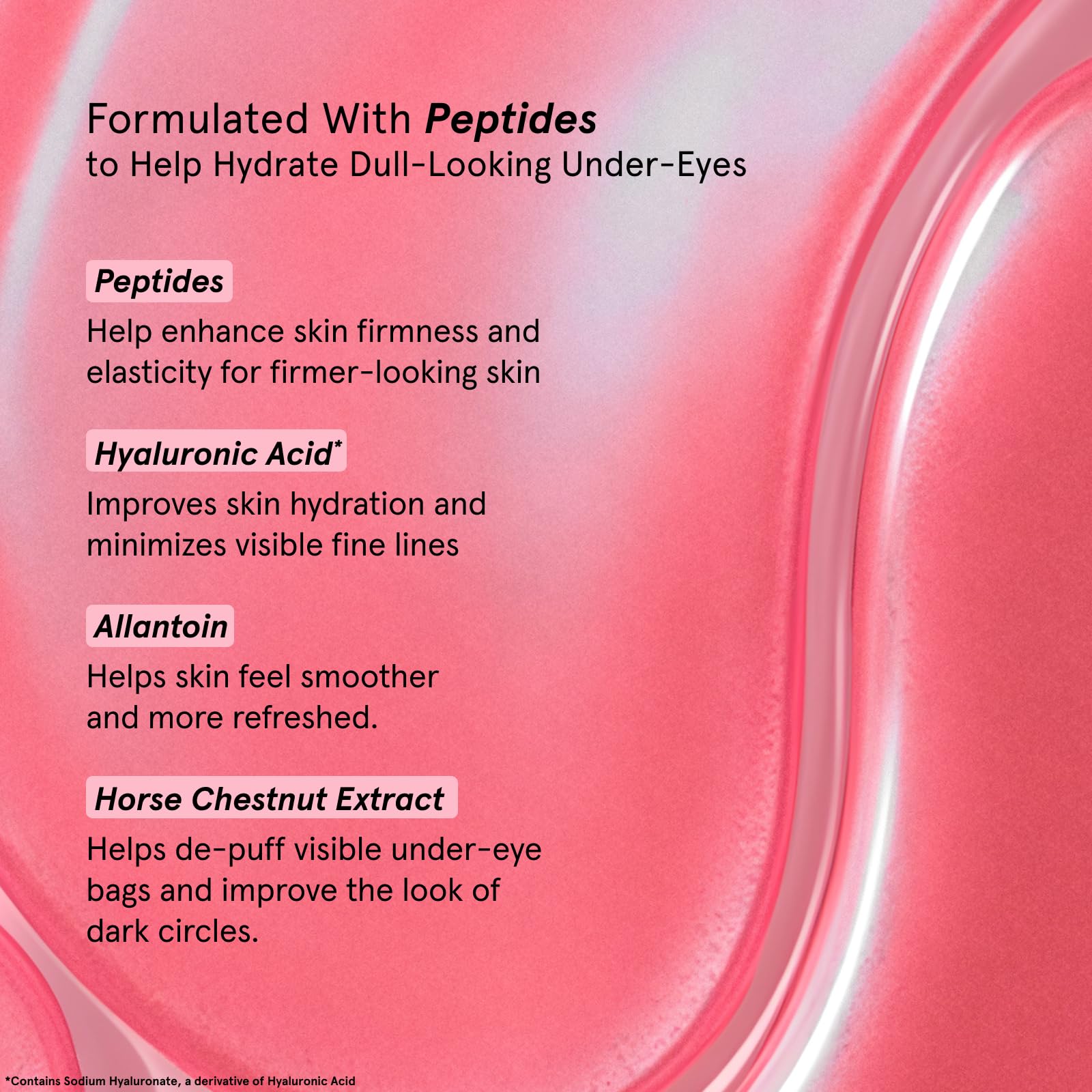 grace & stella Award Winning Under Eye Mask - Reduce Dark Circles, Puffy Eyes, Undereye Bags, Wrinkles - Gel Under Eye Patches - Small Birthday Gifts - Vegan Cruelty-Free (Pink, 6 Pairs) view 4