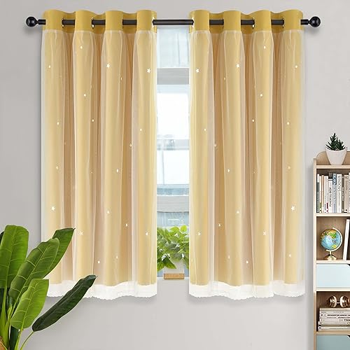 Miniatura 9 de Kinryb Star - Cortinas de doble capa