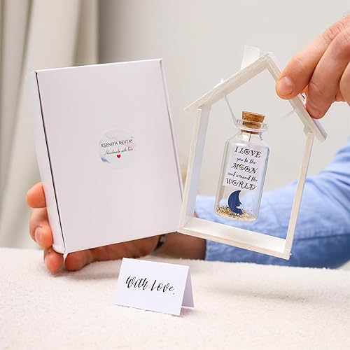 Miniatura 56 de Regalo de aniversario para mujeres y hombres, regalo romántico para el Día de San Valentín, para novio, novia, esposa o marido