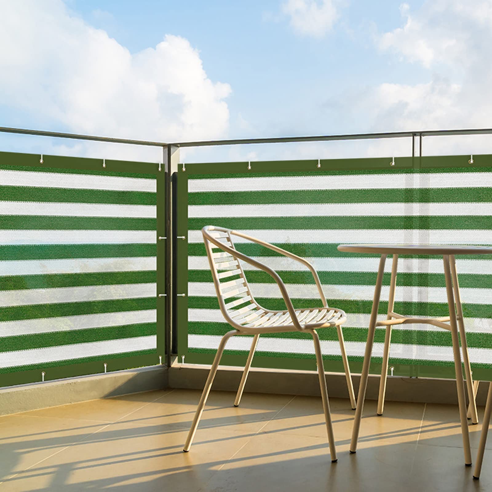 Sonnenschutznetz 85% Schatten – Vielseitige Gartenabdeckung, Sichtschutz & UV-Schutz Für Balkon, Terrasse & Gewächshaus