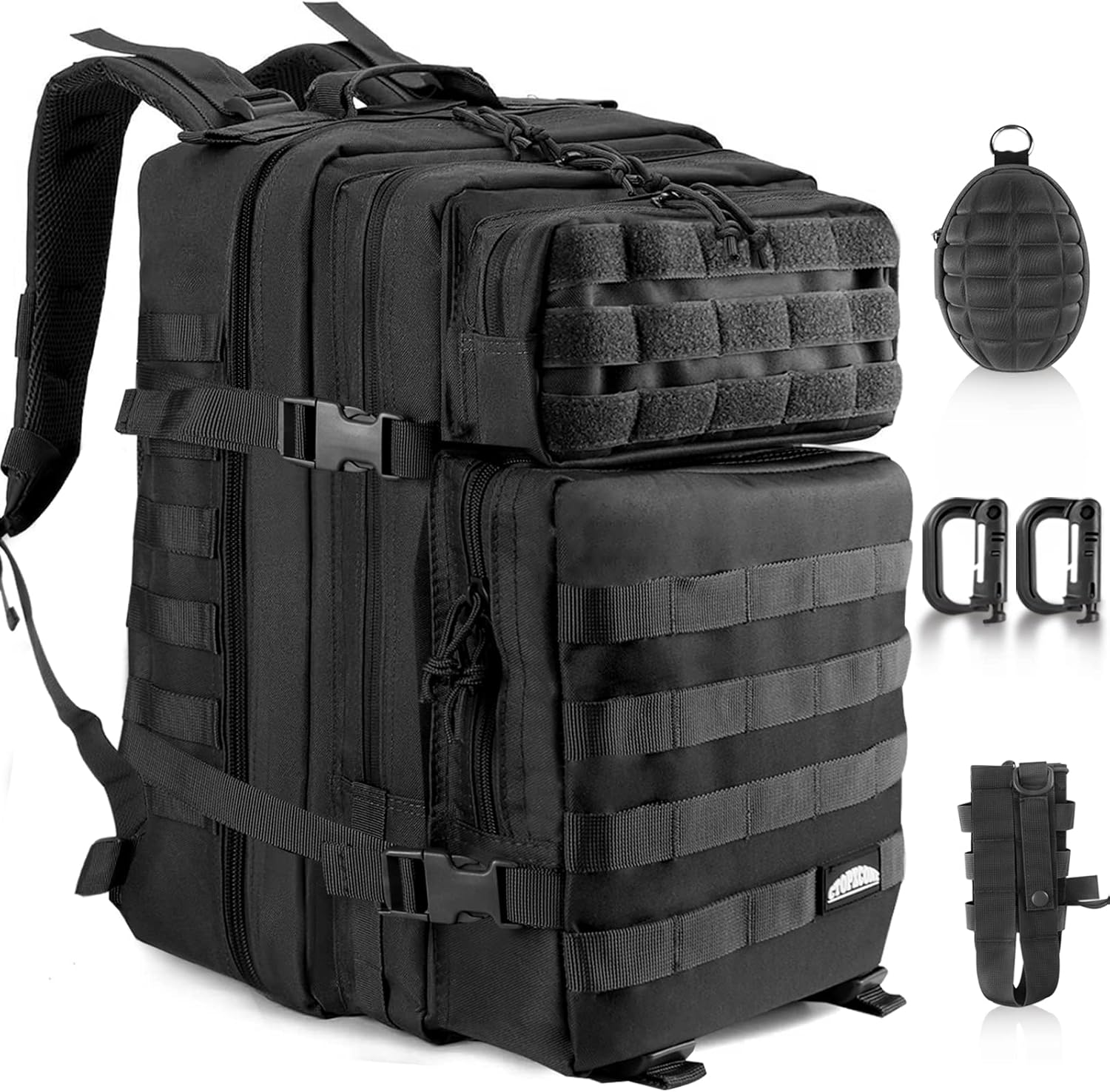 CtopxCone 45L Military Tactical Backpack with 28pcs Molle