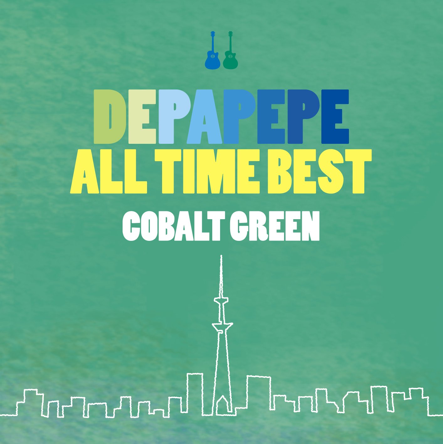 DEPAPEPE ALL TIME BEST~COBALT GREEN~