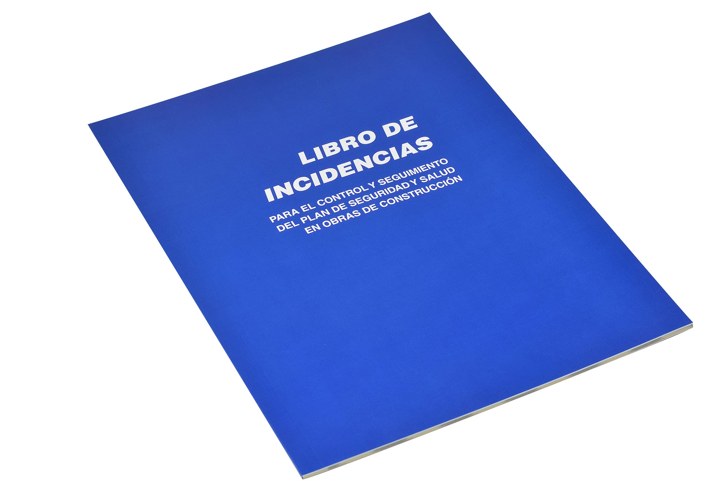 Libro de Incidencias en Obras de Construcción