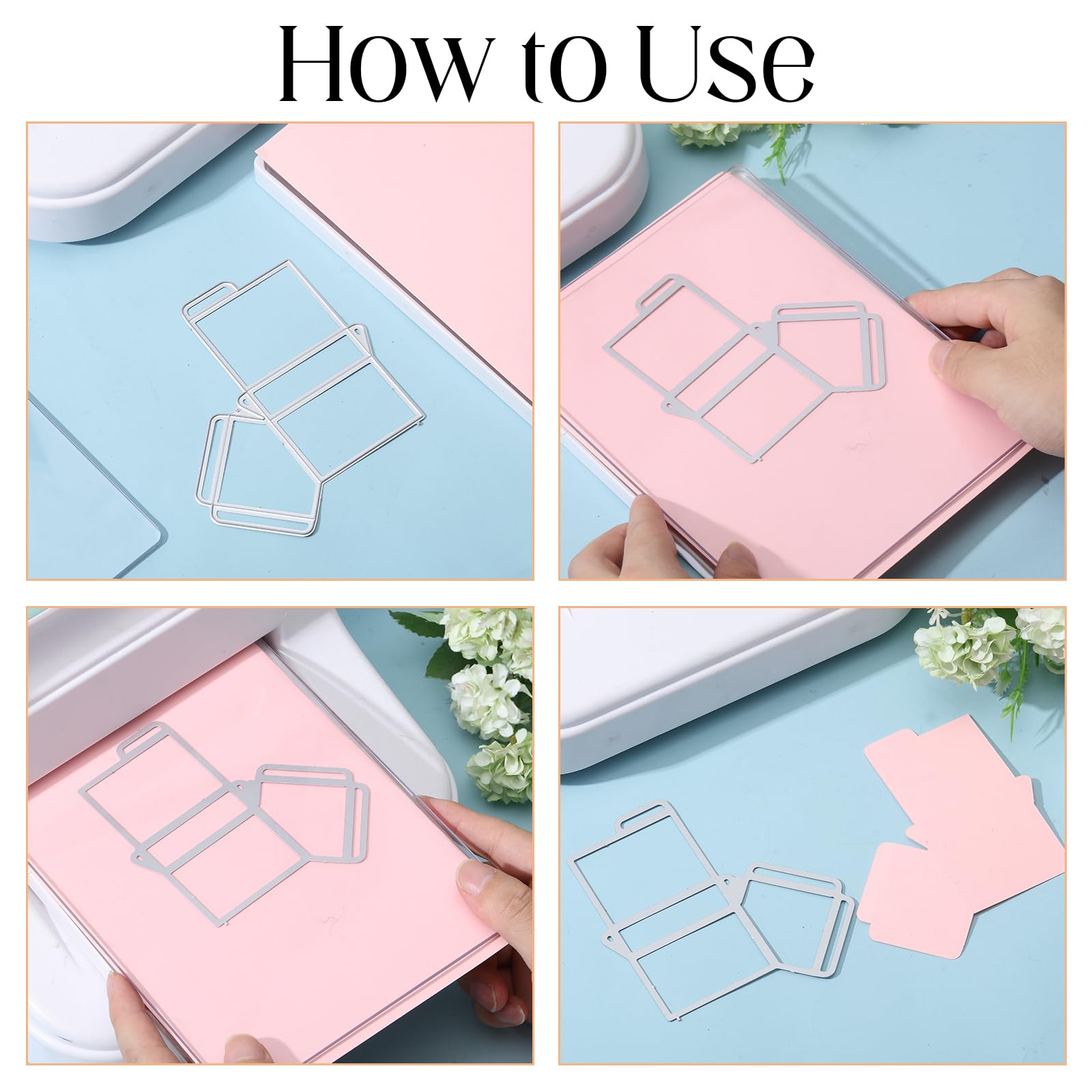 AliliArts – Matrices De Découpe En Métal, Carrées Festonnées, Pour Bricolage, Scrapbooking, Album Photo Décoratif, Gauage, Carte En Papier, Artisanat, 2021