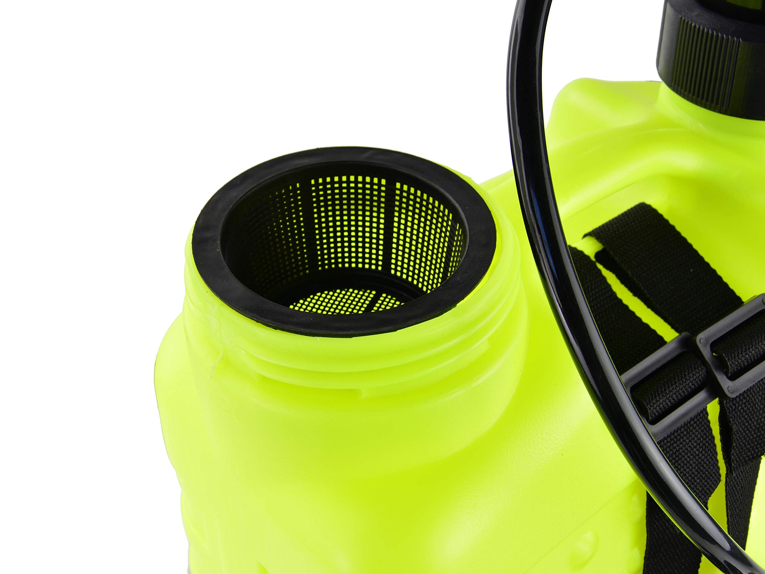 BSD Spruzzatore Giardino - Spruzzatore a Pressione a Spalla, Pompa Irroratrice a Zaino - 18L