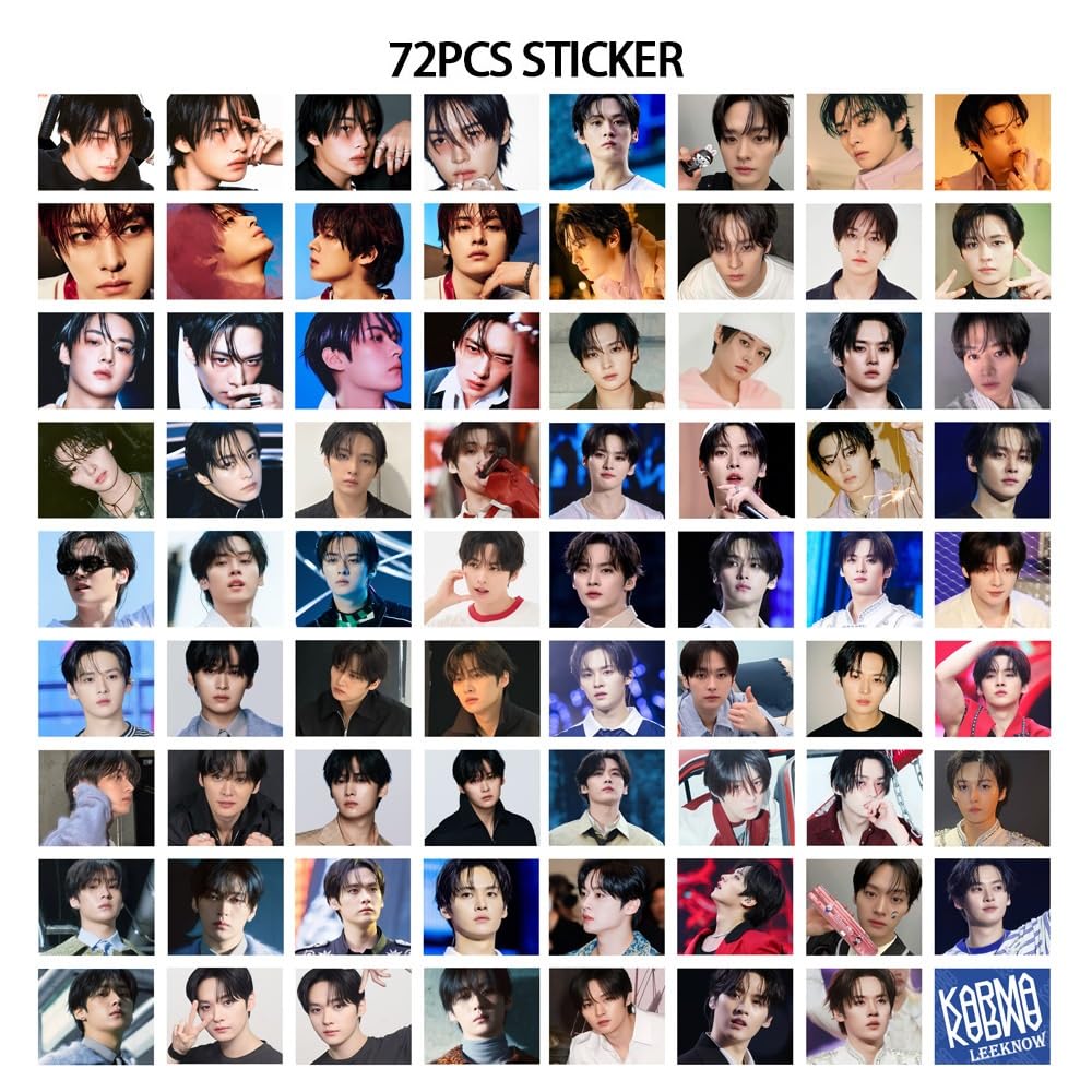Stray-Kids Karma Album Photocards Set,127PCS Stray-Kids Karma