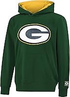 Vista 51 de Ultra Game Sudadera con capucha oficial de la NFL para niños, mezcla de poliéster cálido