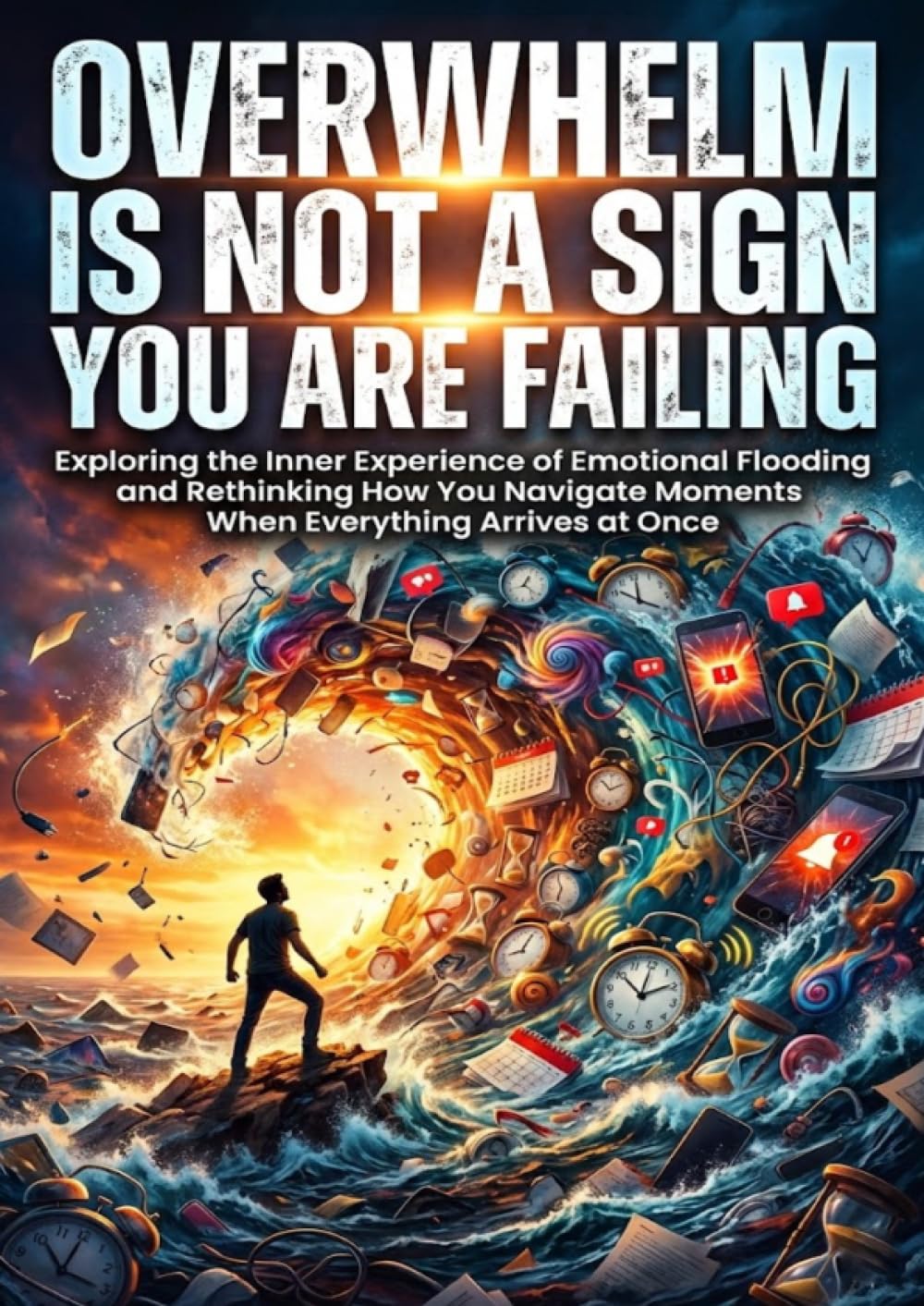 Overwhelm Is Not a Sign You Are Failing: Exploring the Inner Experience of Emotional Flooding and Rethinking How You Navigate Moments When Everything Arrives at Once