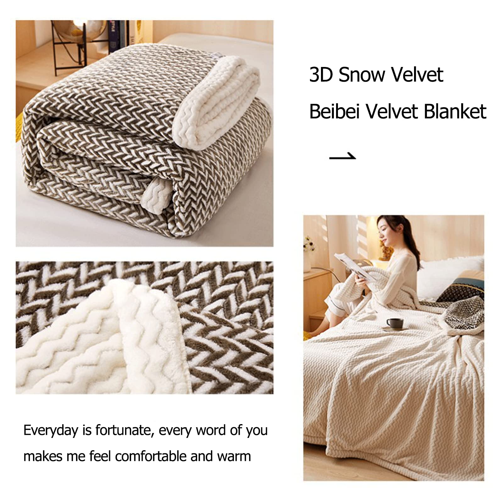 Coperta Matrimoniale 180x200 cm stelle blu Coperta Plaid di Peluche Flanella Letto Matrimoniale per Adulti, Coperta Termica in Morbida Microfibra per Plaid Divano Copriletto