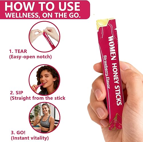 Miniatura 8 de Palitos de miel Shilajit  75% + ácido fúlvico, 85+ oligominerales  Energía natural e inmunidad  Fácil de usar una sola fresa 30 paquetes