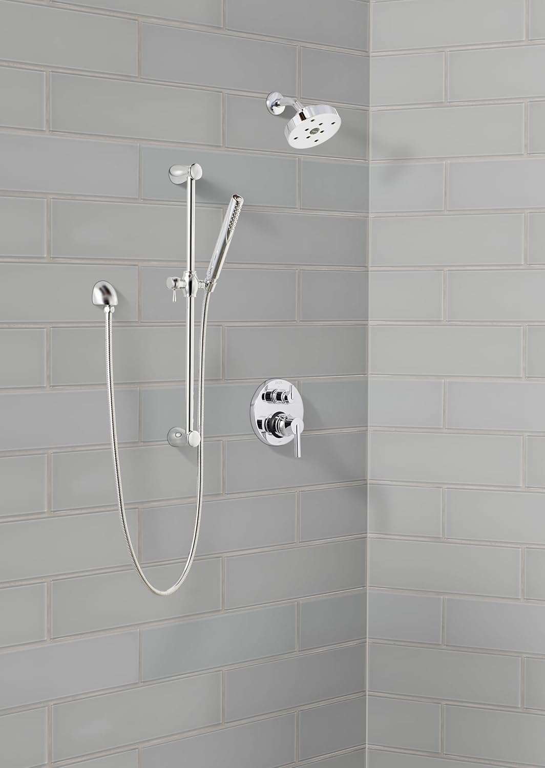 MSI Oyster Gray 4 in. x 12 in. Mixed Glass Tile for Bathroom, Kitchen Backsplash, Accent Wall Tile, and Shower Wall Tile