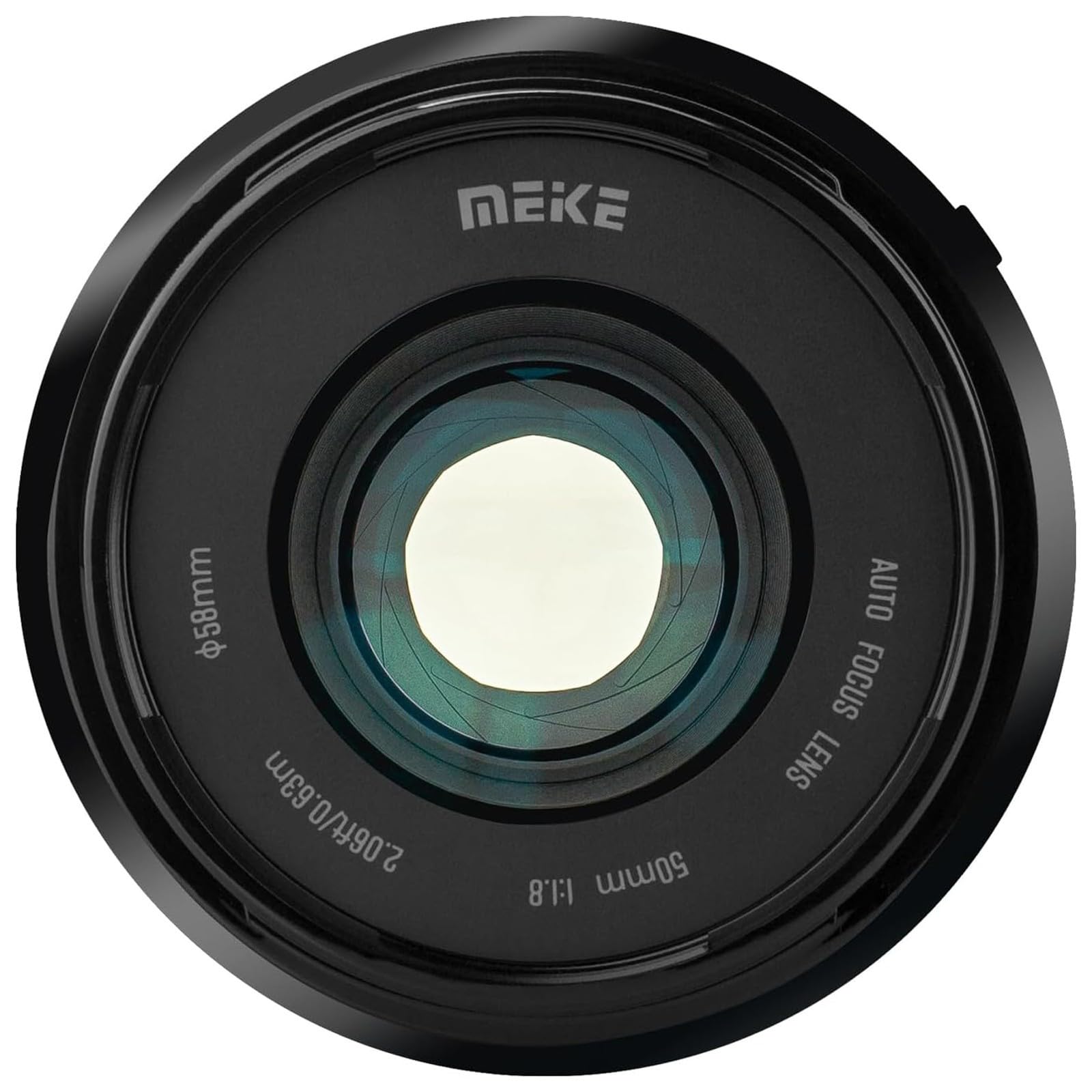 Meike 50mm F1.8 lente AF full-frame abertura padrão foco