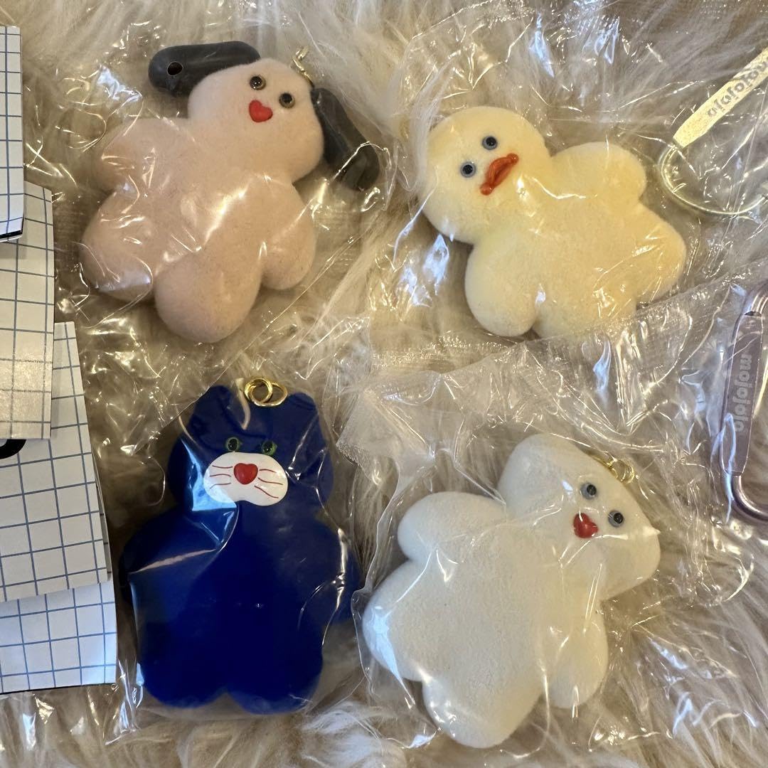 Amazon.co.jp: mojojojo フィギュアマスコット 全4種コンプリート