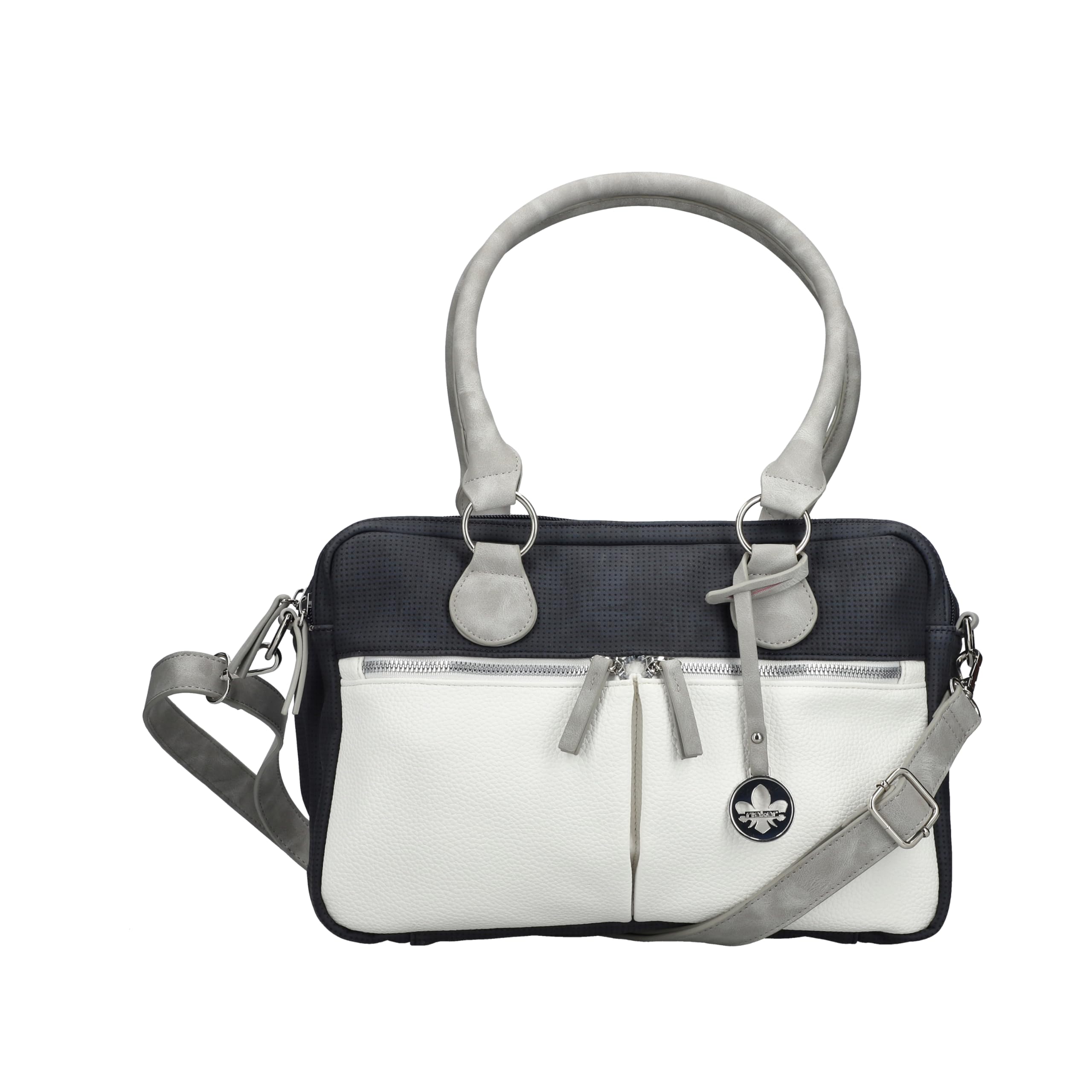 Rieker Women's H1523 Shopper, blue, S