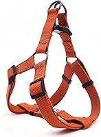 Vista 1 de Arnés para perro para perros medianos, rayón derivado de bambú 90%, poliéster 10% arnés para perro sin tirones, arnés ajustable para perros