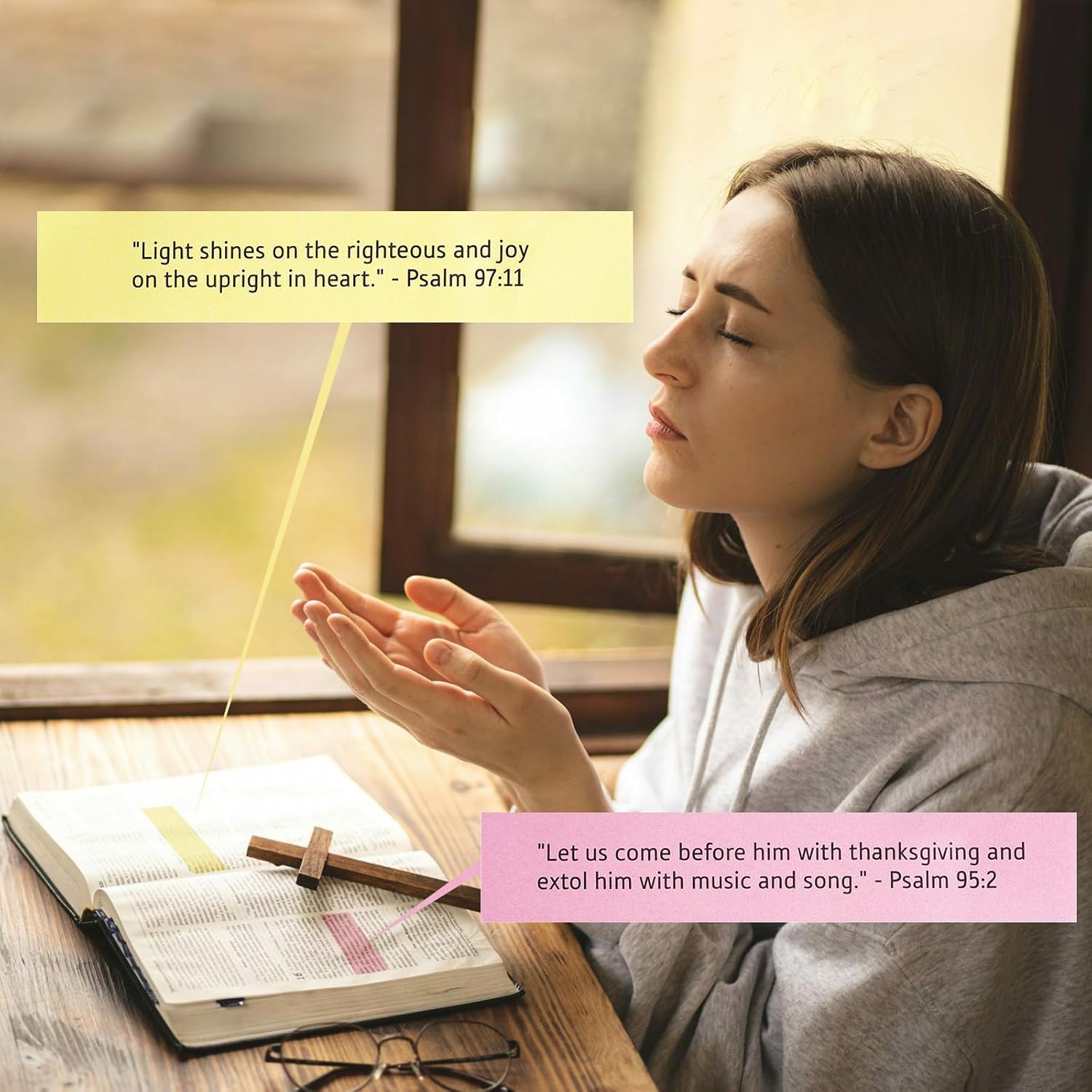 2 Pack Bible Verses Jar, Thanksgiving Gift, Christian Gifts for Women, Christian Bible Verses Scripture Prayer Cards, Christmas Gift, Birthday Gifts for Women Men, Hope Jar with Key Chain - Image 5