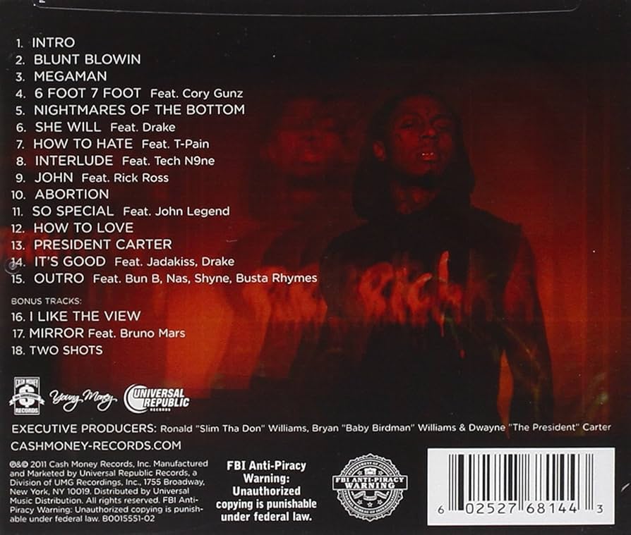 超希少カード　Lil Wayne NOVACANE Tha Carter IV 超希少カード Lil Wayne NOVACANE Tha Carter IV LIL WAYNE