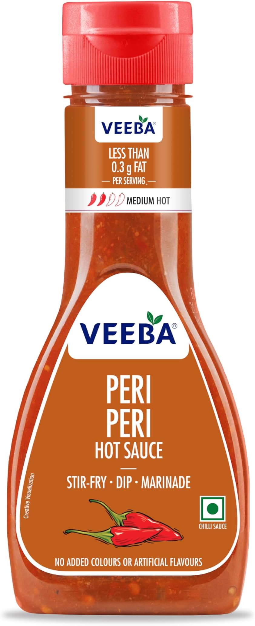 Peri Peri Sauce, 300 Gram
