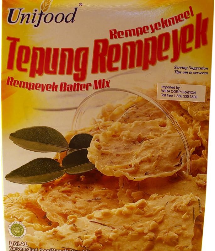 pondan batter mix rempeyek (tepung rempeyek) - 7oz