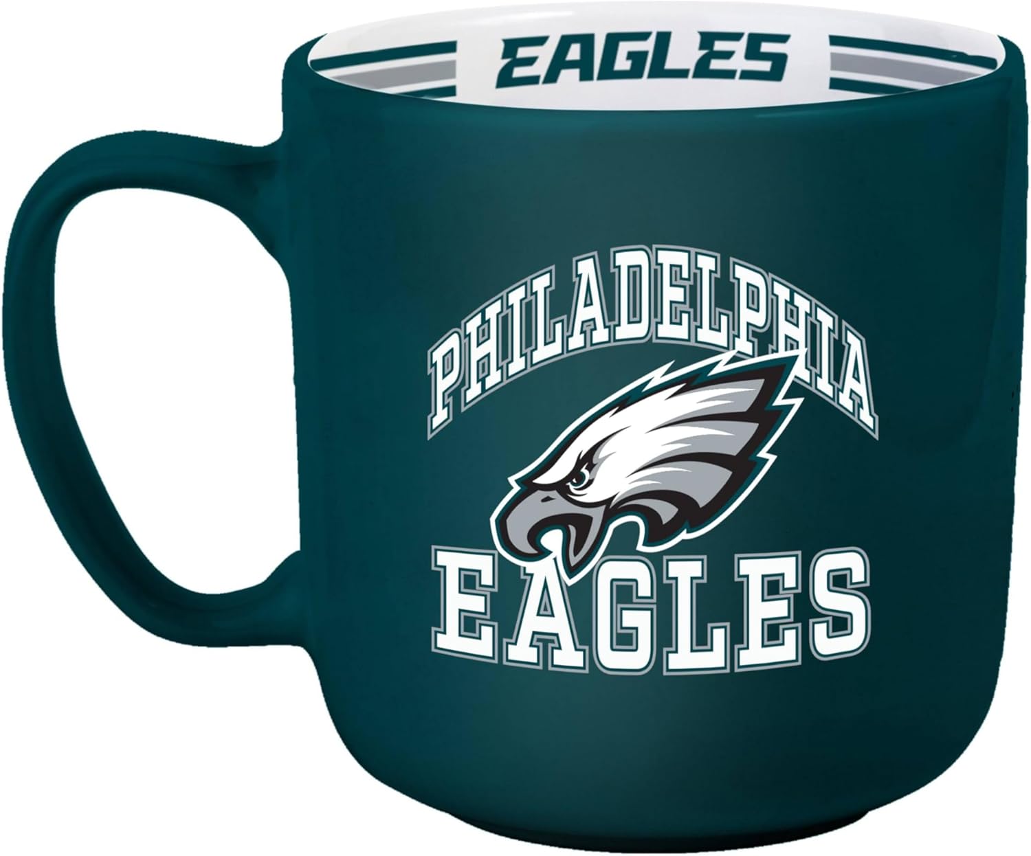 Philadelphia Eagles 15oz Stripe Mug