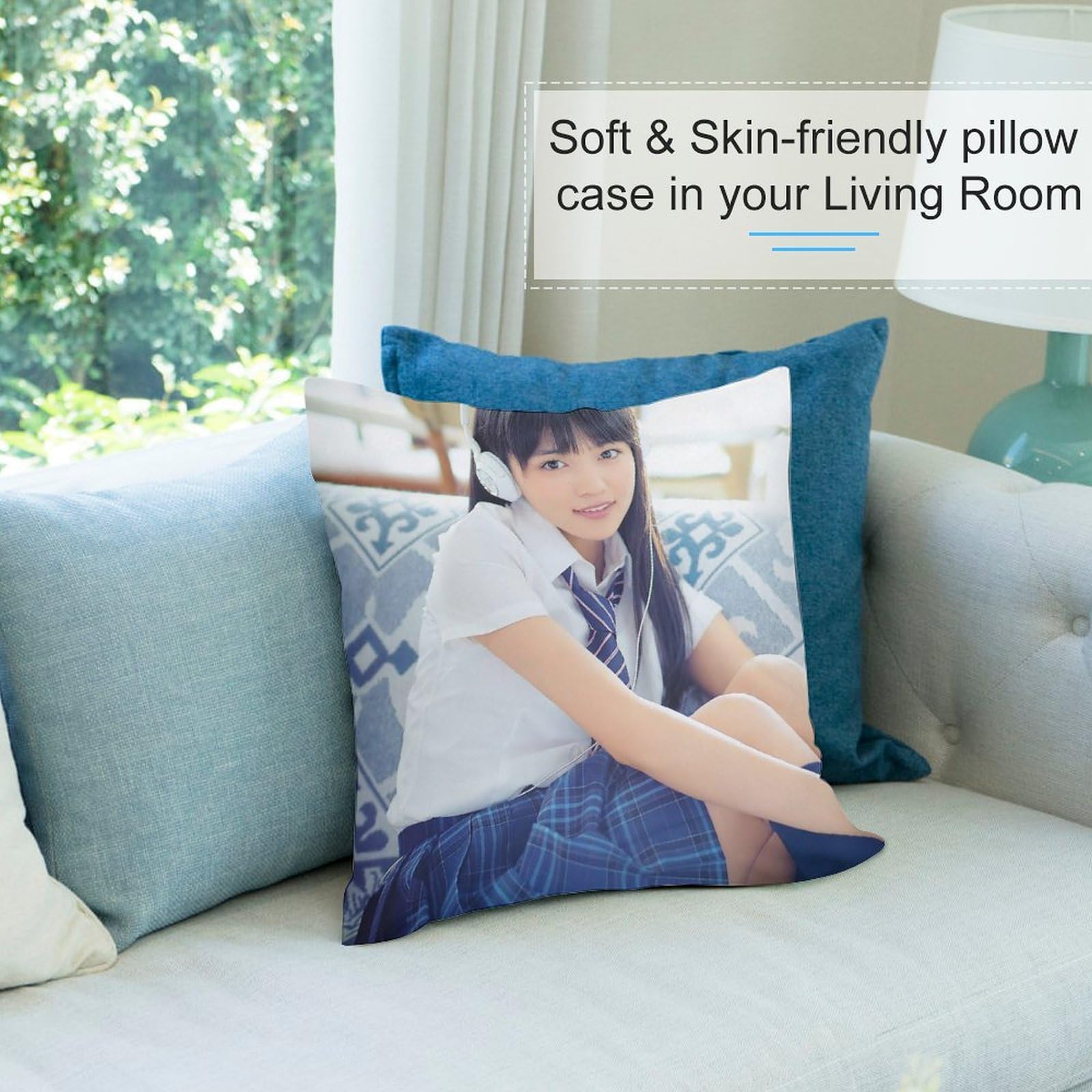 川口春奈　抱き枕カバー Amazon | 両面印刷抱き枕カバー90X45cm川口春奈 | アイドル