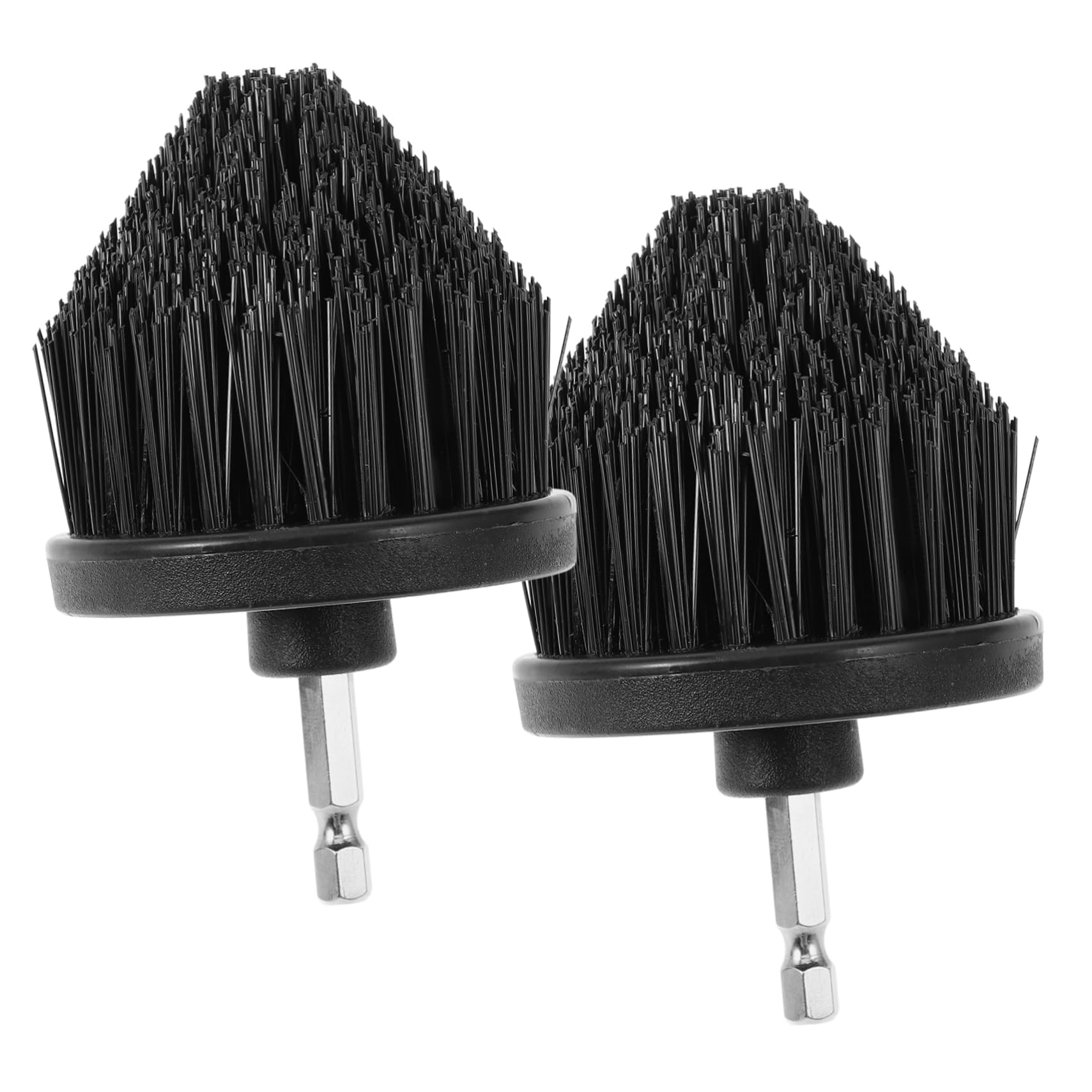 Amosfun 10 Piezas Cabeza de Cepillo de Taladro eléctrico Accesorio para Taladro con Cepillo para Fregar o para Accesorio de o de cerdas o de Fregar páginas