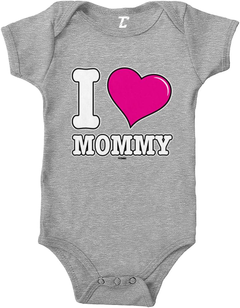 I Love Mommy - Mother's Day Mom Bodysuit