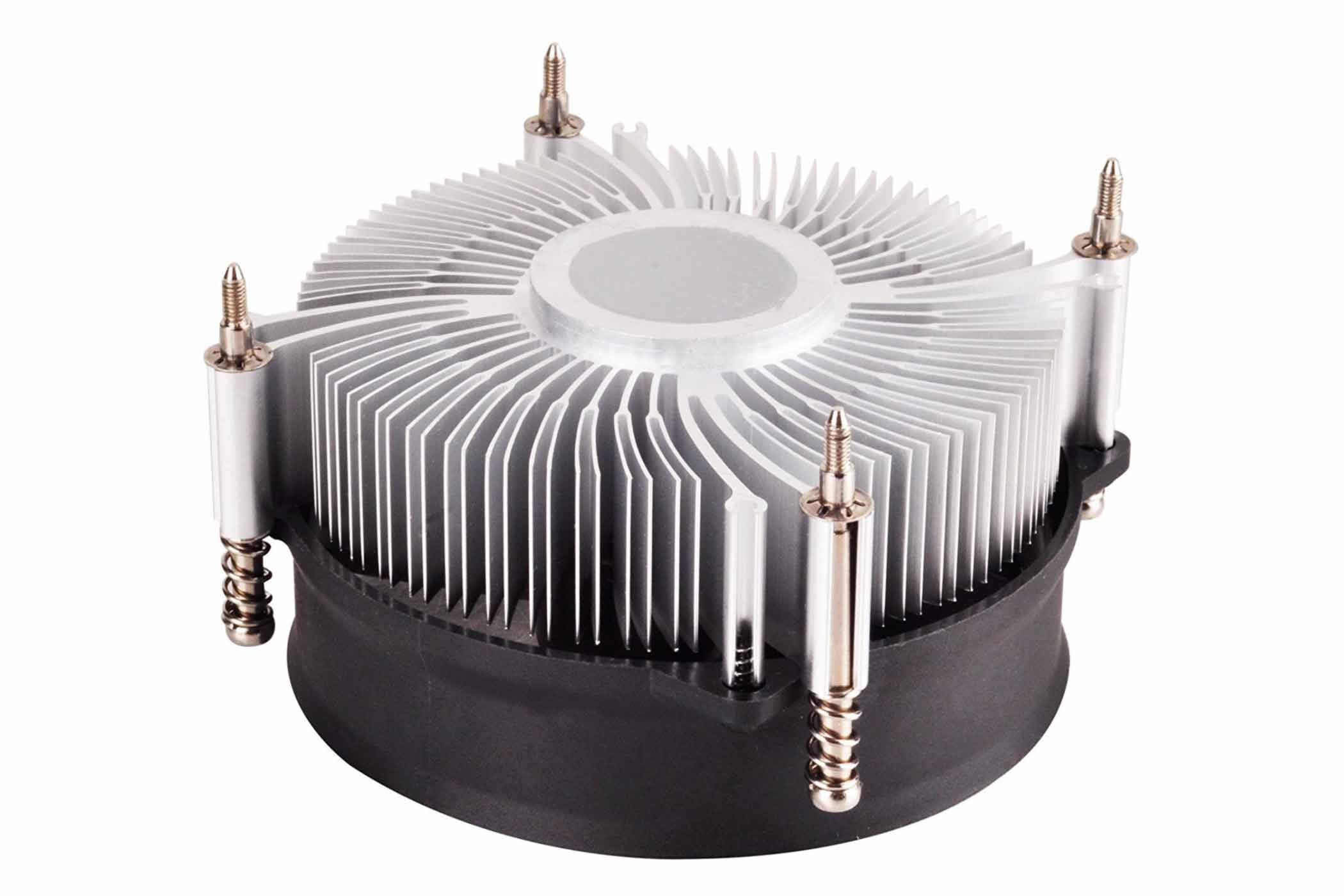 iCool LGA1151 / LGA1150 Low Profile CPU Cooling Fan