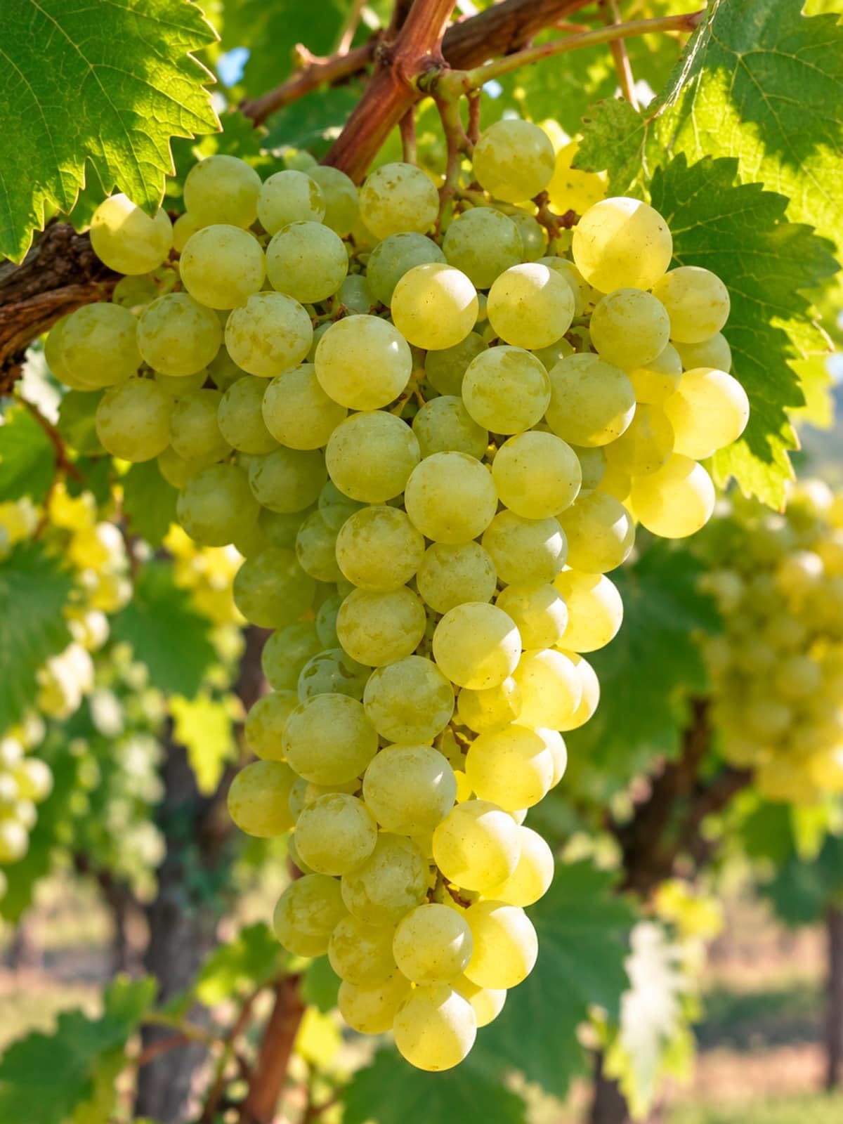 Weinrebe 'Solaris'