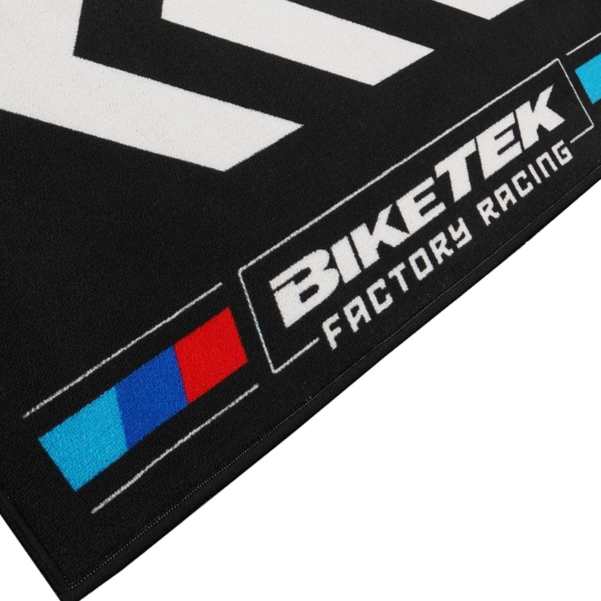 BIKETEK Motorrad Series 7 - Tappetino per officina, officina, garage, 190 x 80 cm, adatto per BMW