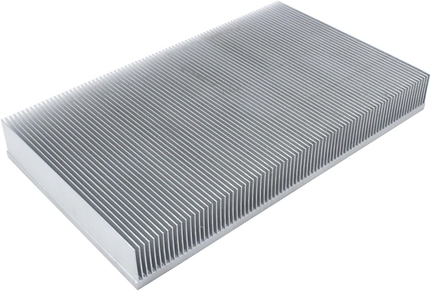 C'EsTBon LINGFE 250x150x30mm Aluminum Skiving Fin Heatsink Heat Sink Radiator Cooling Compatible for Electronic LED LCD Heat Dissipation Joyous