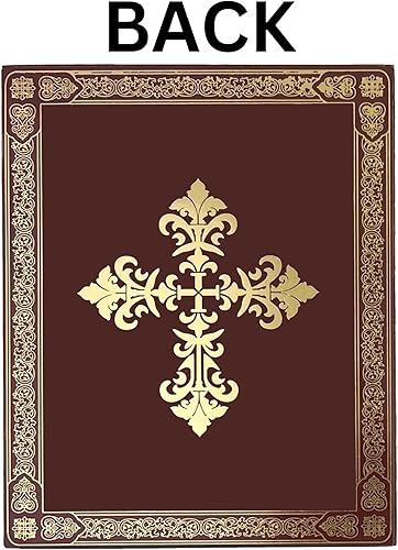 Miniatura 2 de Needzo Icono de madera de la Virgen de Kazán, símbolo religioso ortodoxo oriental, regalo de oración de tamaño de bolsillo, 3 x 2.5 pulgadas