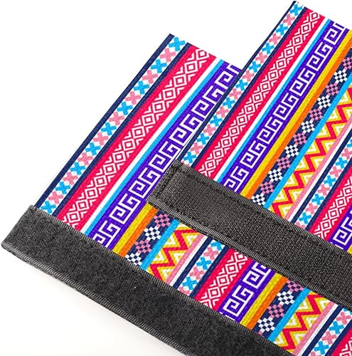 Vista 137 de Pardick Juego de 2 fundas para manija de puerta de refrigerador, huevo de madera de Pascua, lavable, para nevera, lavavajillas, Mocrowave, horno, z