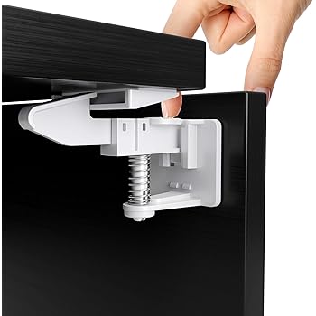 best no drill cabinet locks